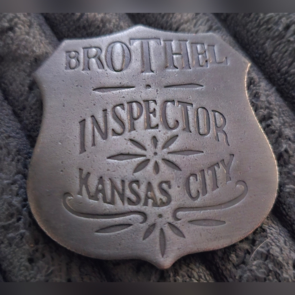 Brothel Inspector Badge
